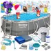 Каркасний садовий басейн 427 x 250 x 100 см 18 в 1 Bestway 56620