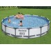 Каркасний садовий басейн 427 x 84 см 10 в 1 Bestway 56595 - фото 7