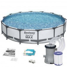 Каркасний садовий басейн 427 x 84 см 10 в 1 Bestway 56595