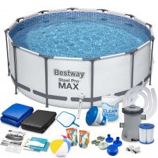 Каркасний садовий басейн 427 x 84 см 17 в 1 Bestway 56595