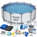 Каркасний садовий басейн 427 x 84 см 17 в 1 Bestway 56595