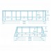 Каркасний садовий басейн 488 x 305 x 107 см 12 в 1 Bestway 56448 - фото 7
