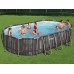 Каркасний садовий басейн 610 x 366 x 122 см 18 в 1 Bestway 5611R
