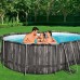 Каркасний садовий басейн 610 x 366 x 122 см 18 в 1 Bestway 5611R