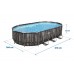 Каркасний садовий басейн 610 x 366 x 122 см 18 в 1 Bestway 5611R