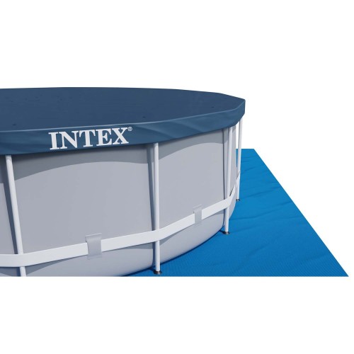 Каркасний садовий басейн 457 x 122 см 6 в 1 INTEX 26726GN - фото 2