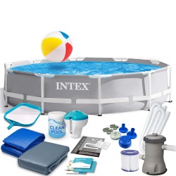 Каркасний садовий басейн 305 x 76 см 15 в 1 INTEX 26702