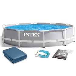 Басейн Prism Frame Frame для саду 305 x 76 см 6 в 1 INTEX 26700
