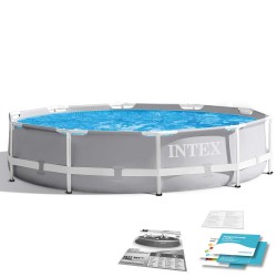 Садовий басейн Prism Frame Frame 305 x 76 см INTEX 26700