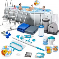 Прямокутний басейн 503x274x122 см 21 в 1 INTEX 26796
