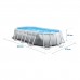 Прямокутний басейн 503x274x122 см 21 в 1 INTEX 26796