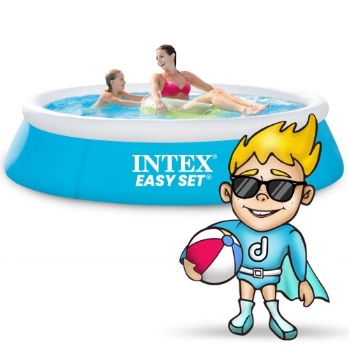 Дитячий надувний басейн 183 x 51 см INTEX 28101 - фото 1