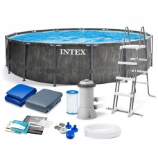 Каркасний садовий басейн 457 x 122 см 12 в 1 INTEX 26742