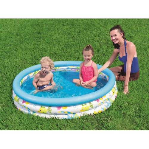 Дитячий басейн 122 x 25 см Bestway 51009 фото 1