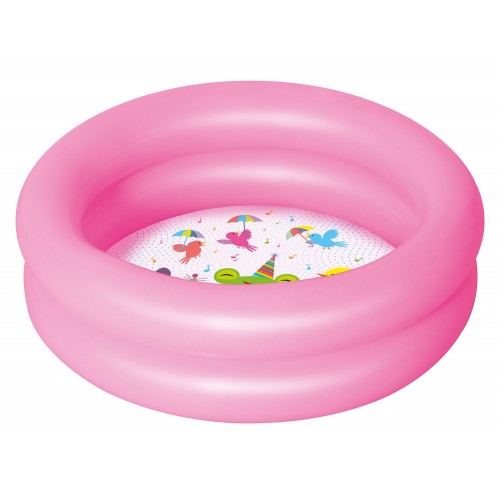 Дитячий басейн 61 x 15 см 2 кольори Bestway 51061 - фото 2