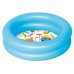 Дитячий басейн 61 x 15 см 2 кольори Bestway 51061 - фото 7
