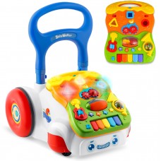 Розвиваючі ходунки з музикою 2в1 RK-744 Ricokids білий