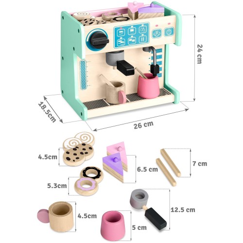 Кавоварка Ricokids 785100 з м'ятним відтінком фото 3