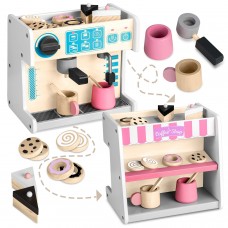 Кавоварка Ricokids 785101 з кондитерською машиною білого кольору