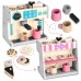 Кавоварка Ricokids 785101 з кондитерською машиною білого кольору