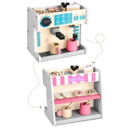 Кавоварка Ricokids 785101 з кондитерською машиною білого кольору фото 7