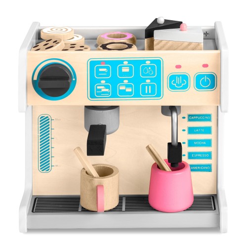 Кавоварка Ricokids 785101 з кондитерською машиною білого кольору фото 2