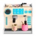 Кавоварка Ricokids 785101 з кондитерською машиною білого кольору