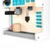 Кавоварка Ricokids 785101 з кондитерською машиною білого кольору