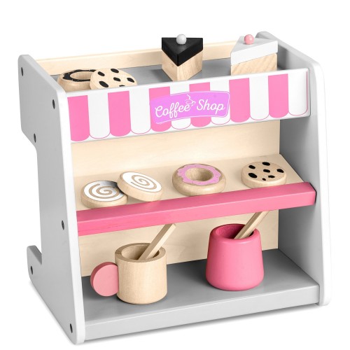 Кавоварка Ricokids 785101 з кондитерською машиною білого кольору фото 1