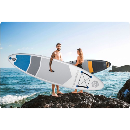 Дошка для аквасерфінгу 320 x 84 x 15 см Neo-Sport 170200 - фото 9