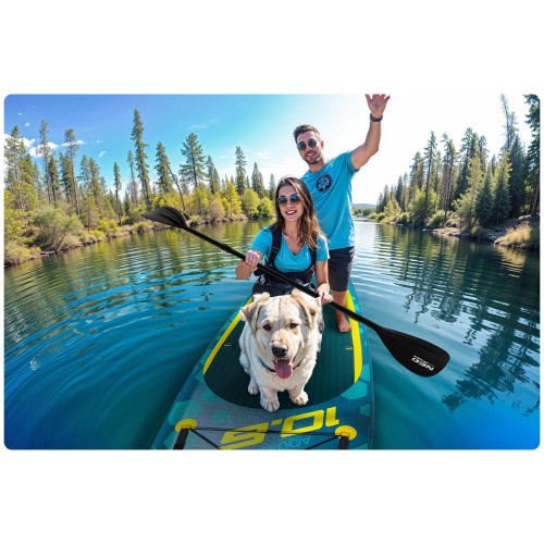 Дошка для SUP Aquasurf 320 x 84 x 15 см Neo-Sport 170203 - фото 8
