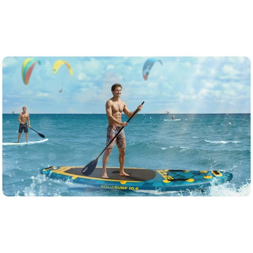 Дошка для SUP Aquasurf 320 x 84 x 15 см Neo-Sport 170203 - фото 9