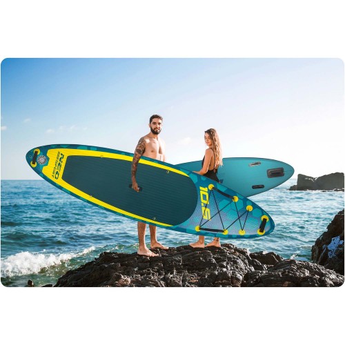Дошка для SUP Aquasurf 320 x 84 x 15 см Neo-Sport 170203 - фото 10