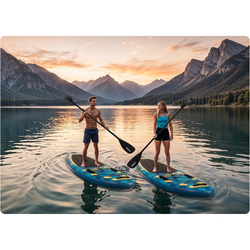 Дошка для SUP Aquasurf 320 x 84 x 15 см Neo-Sport 170203 - фото 11