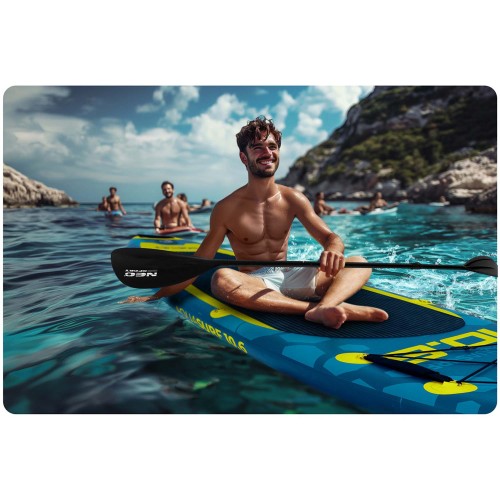 Дошка для SUP Aquasurf 320 x 84 x 15 см Neo-Sport 170203 - фото 12