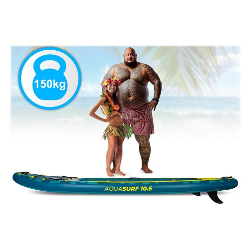 Дошка для SUP Aquasurf 320 x 84 x 15 см Neo-Sport 170203 - фото 13