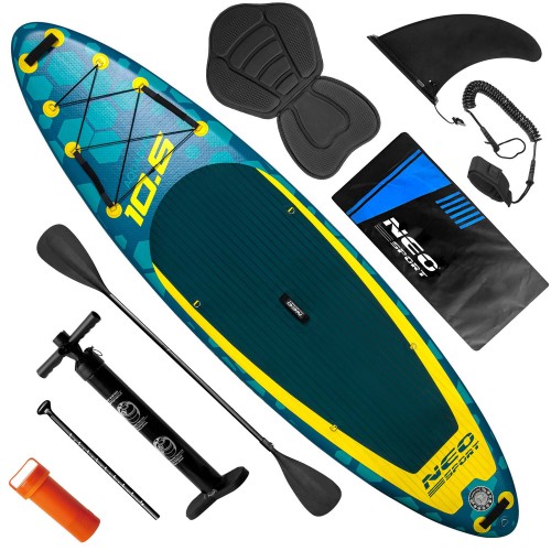 Дошка для SUP Aquasurf 320 x 84 x 15 см Neo-Sport 170203 - фото 3