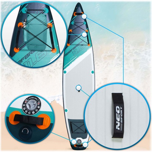 SUP-дошка Reefbreak 350 x 81 x 15 см Neo-Sport 170302 - фото 5