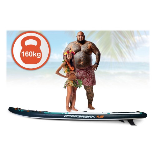SUP-дошка Reefbreak 350 x 81 x 15 см Neo-Sport 170302 - фото 14