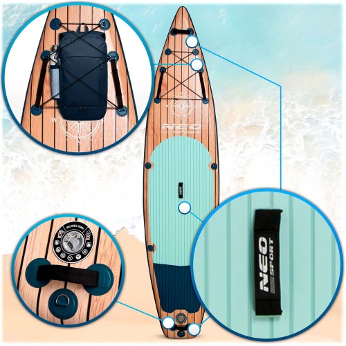 SUP-дошка Reefbreak 350 x 81 x 15 см Neo-Sport 170304 - фото 5