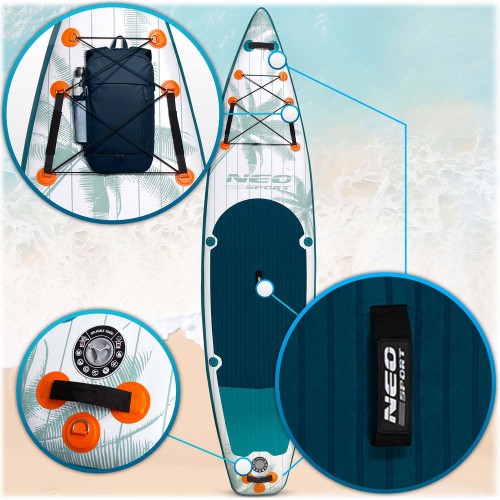 SUP-дошка Reefbreak 350 x 81 x 15 см Neo-Sport 170305 - фото 5