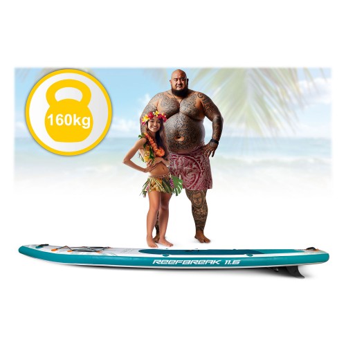SUP-дошка Reefbreak 350 x 81 x 15 см Neo-Sport 170305 - фото 12