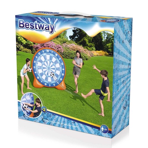 Надувний футбольний щит Bestway 52307 - фото 5