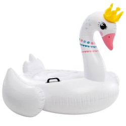 Надувний матрац-лебідь 142 x 137 x 99 см INTEX 57562