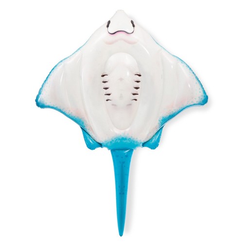 Надувний матрац Stingray 185 x 145 см INTEX 57576 фото 2