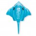 Надувний матрац Stingray 185 x 145 см INTEX 57576
