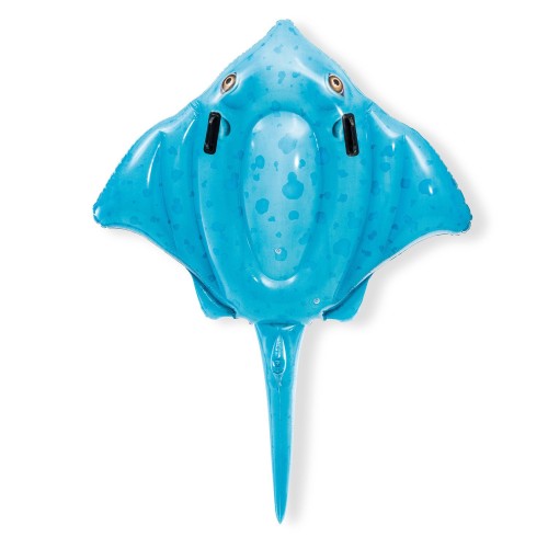 Надувний матрац Stingray 185 x 145 см INTEX 57576 фото 1