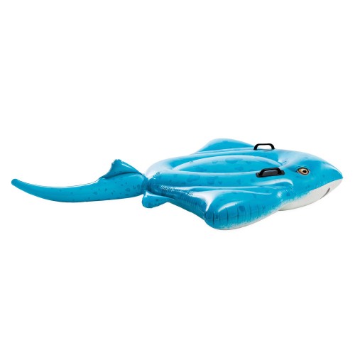 Надувний матрац Stingray 185 x 145 см INTEX 57576 фото 5