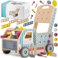 Дерев'яні ходунки з інструментами RK-874 Ricokids