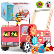 Дерев'яні ходуночки-штовхачі пожежної бригади RK-873 Ricokids